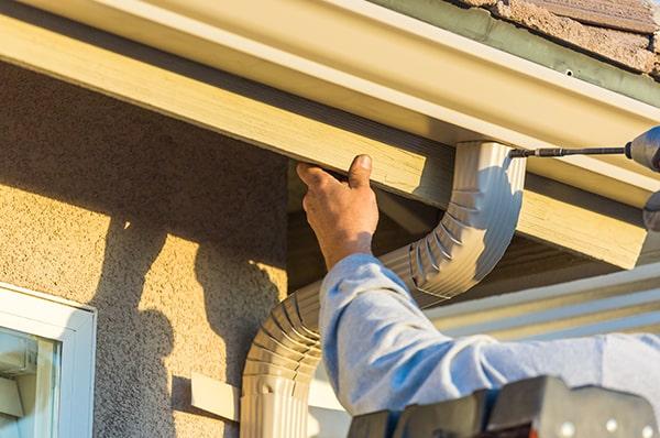 our gutter installation process typically takes one to two days to complete